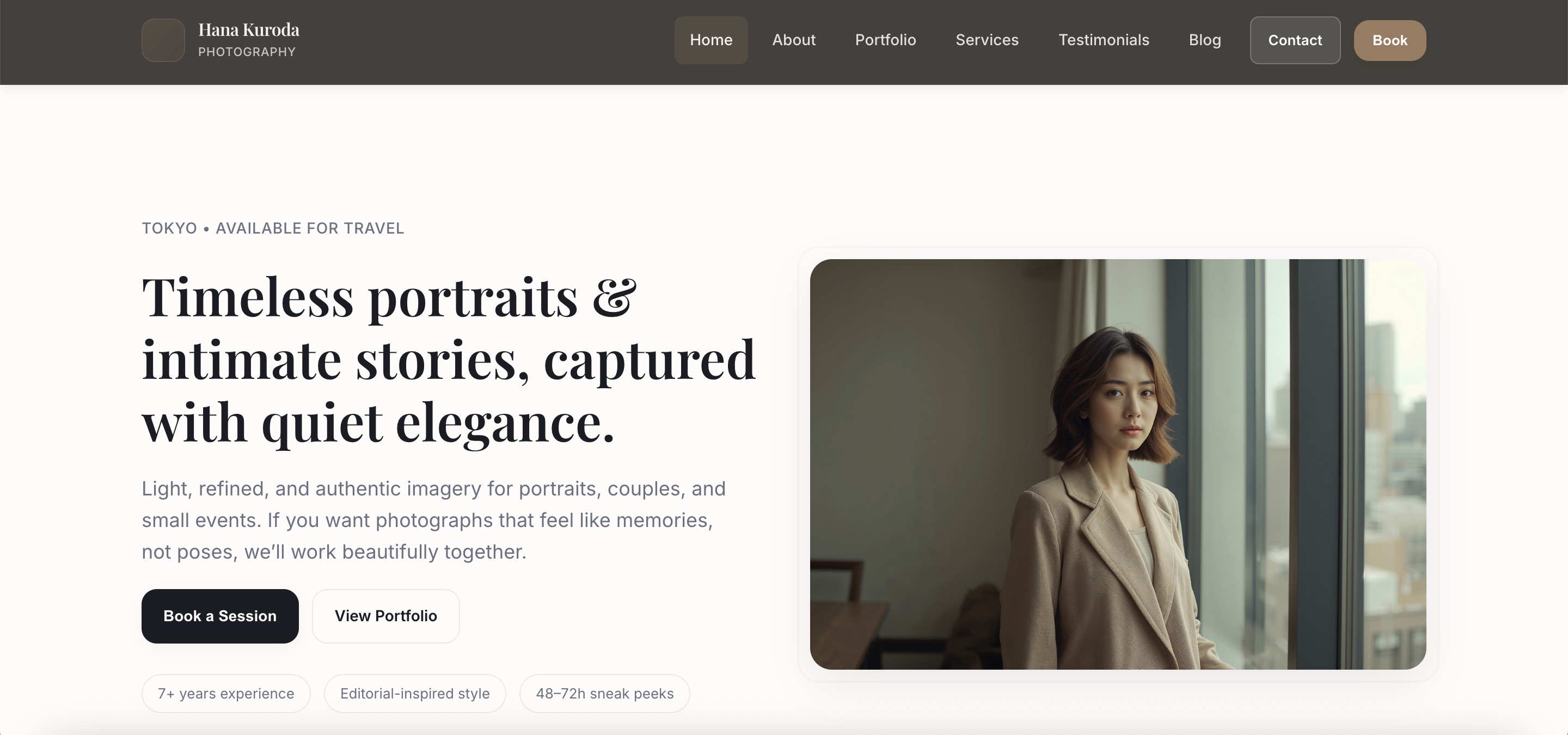 Photography Standard Desktop