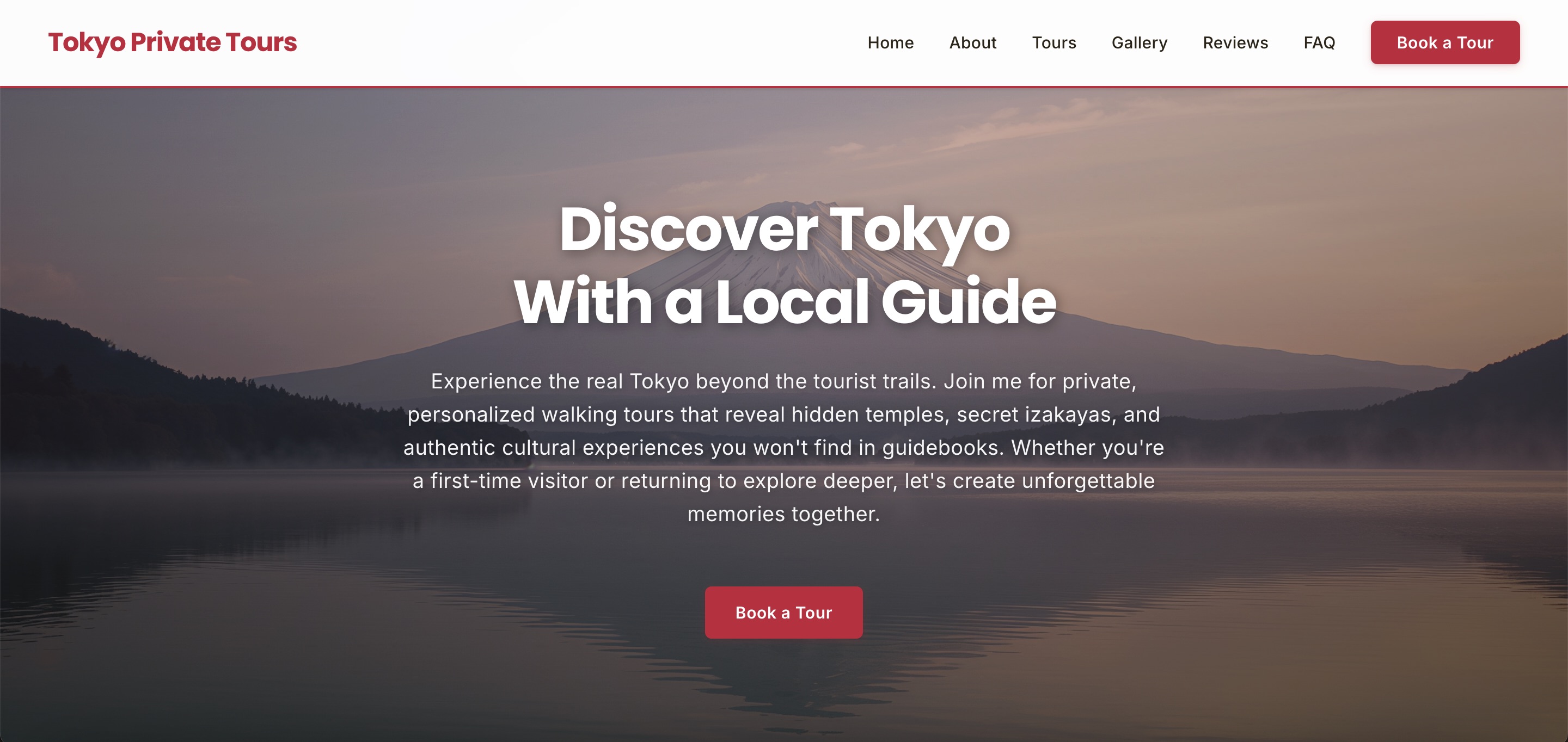 Tour Guide Basic desktop demo preview