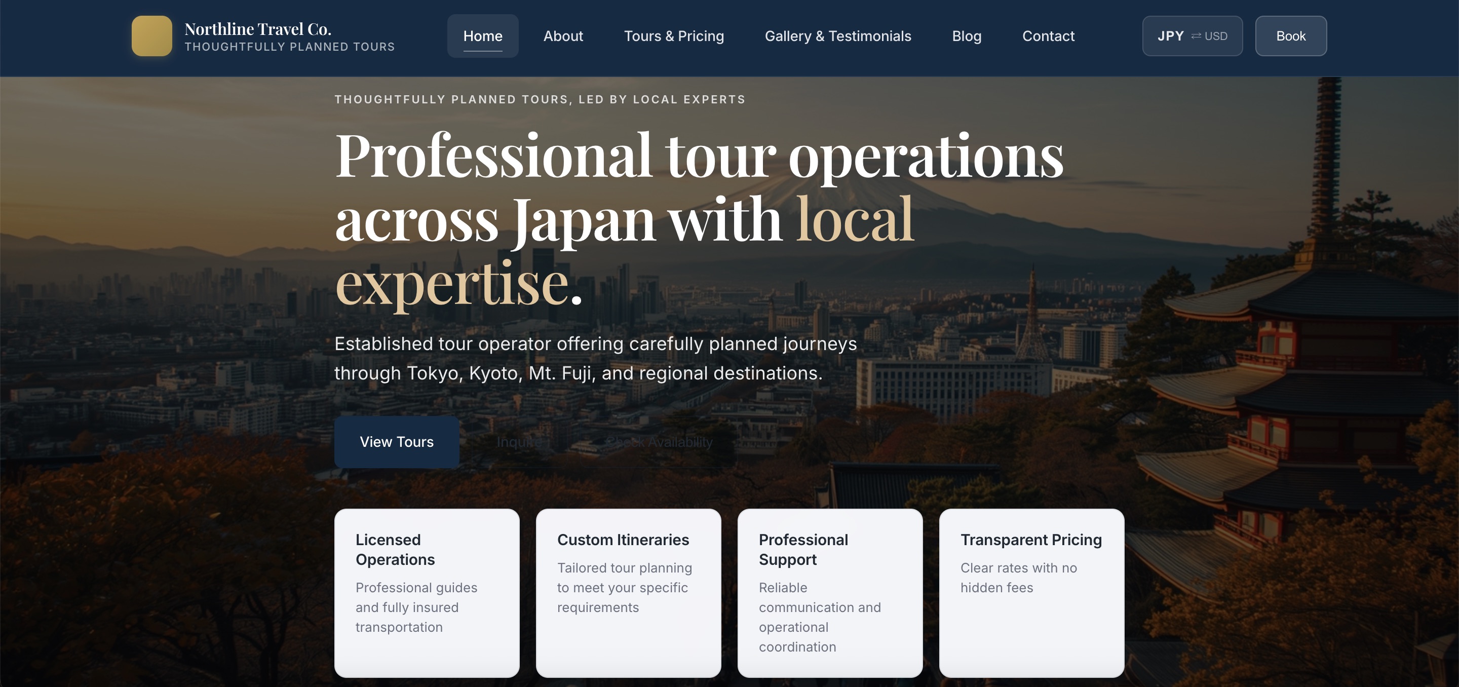 Tour Guide Pro Desktop