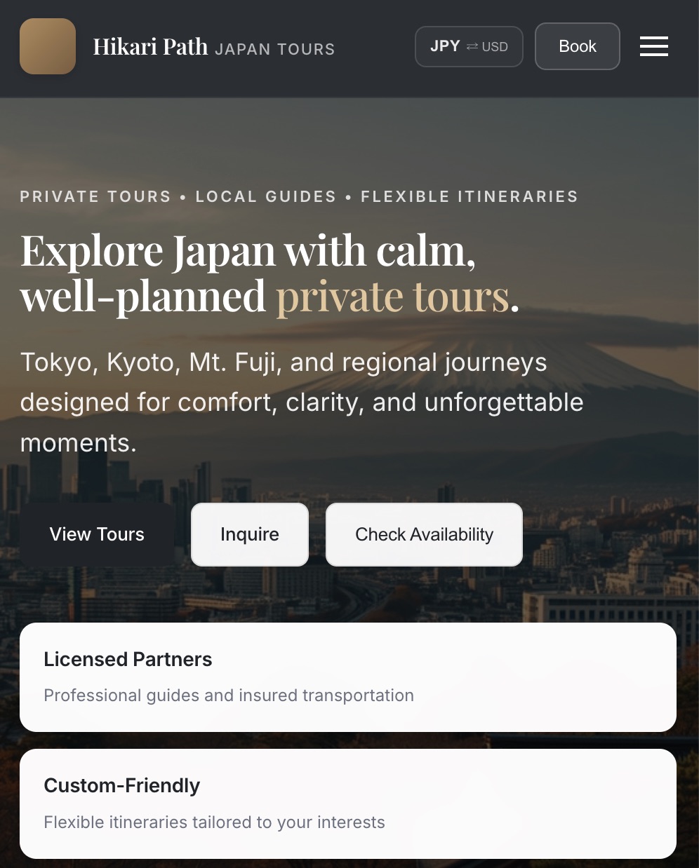 Tour Guide Standard Mobile